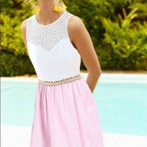 Lilly Pulitzer Alivia Havana Pink Dress 4